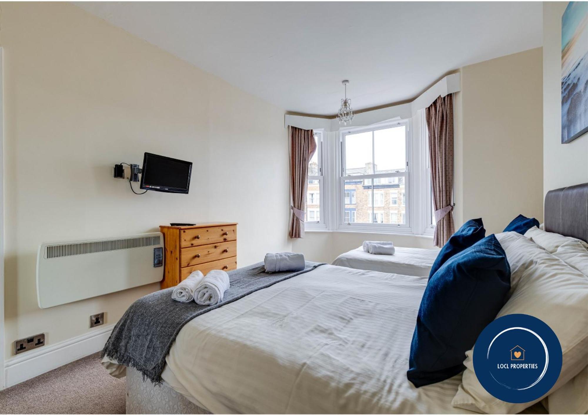 45 The Square Holiday Apartments Scarborough Esterno foto