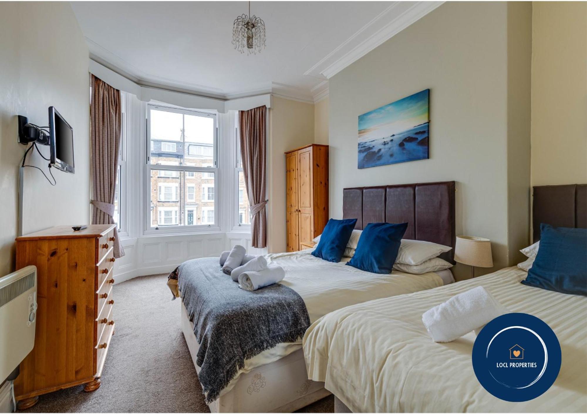 45 The Square Holiday Apartments Scarborough Esterno foto